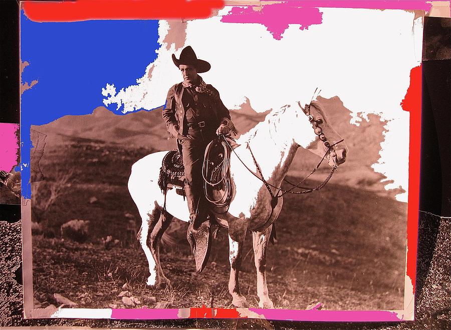 Dustin Farnum The Light Of The Western Stars Las Moras Ranch Pima County Arizona 1918-2014 #1 Photograph by David Lee Guss