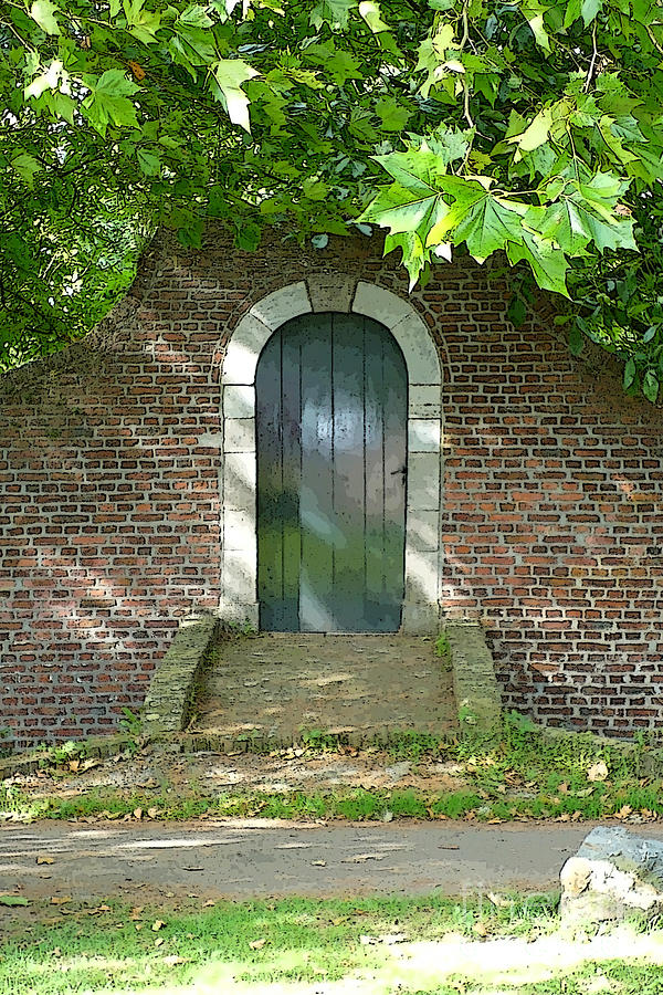 Dutch Door Digital Photograph by Carol Groenen