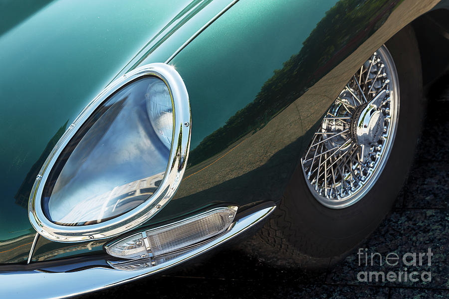 E-Type #1 Photograph by Dennis Hedberg