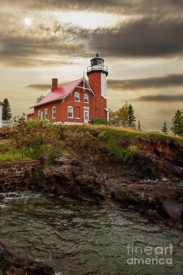 Eagle Harbor Lighthouse #1 Photograph by David Arment