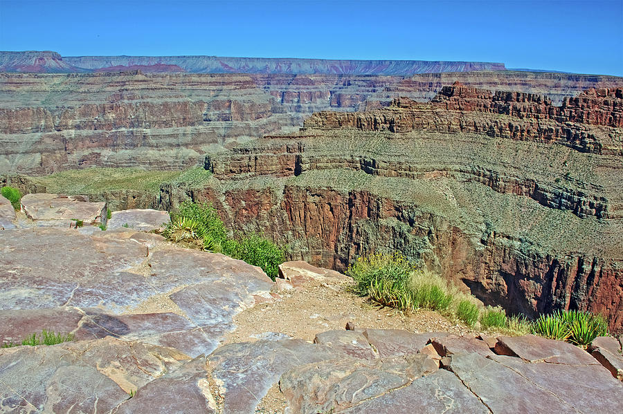 Eagle Point in Grand Canyon West, Arizona #1 Photograph by Ruth Hager
