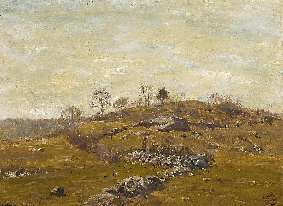 Early May #1 Painting by Henry Ward Ranger
