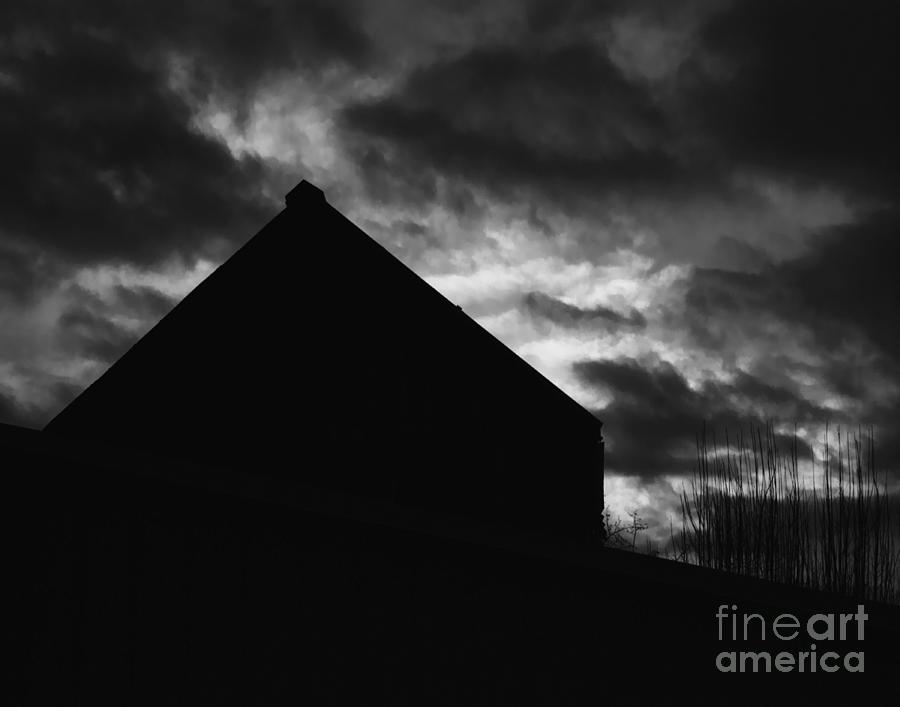 Black And White Photograph - Early Morning #1 by Peter Piatt