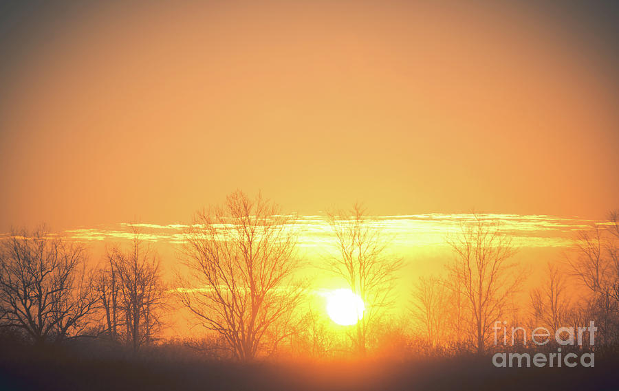 Early Morning Sunrise #1 Photograph by Cheryl Baxter