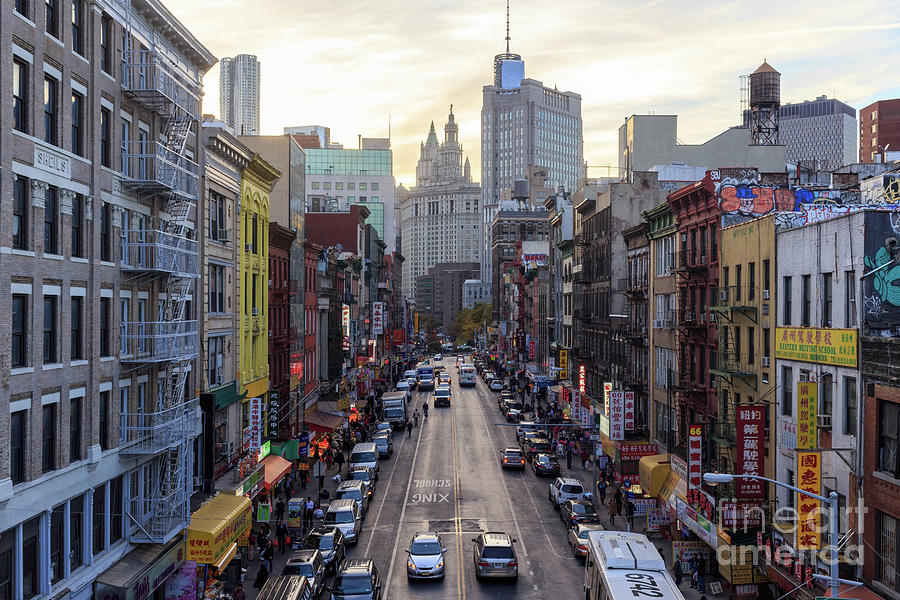 East Broadway NYC Photograph by Jannis Werner - Fine Art America