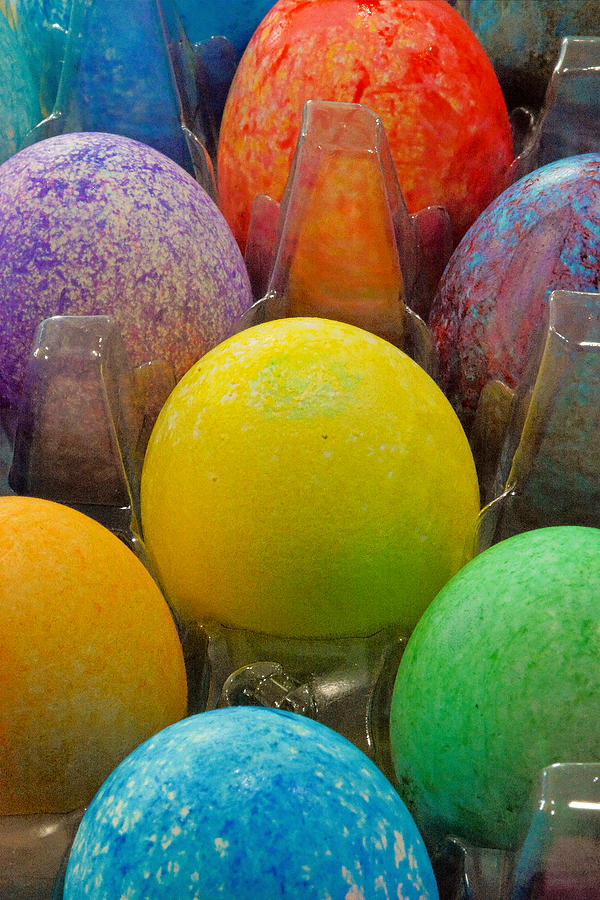 Easter Egg Study 6 Photograph by Robert Meyers-Lussier