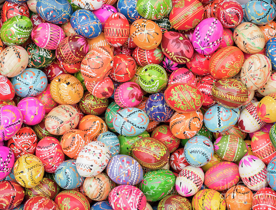Easter Eggs #1 Photograph by Juli Scalzi
