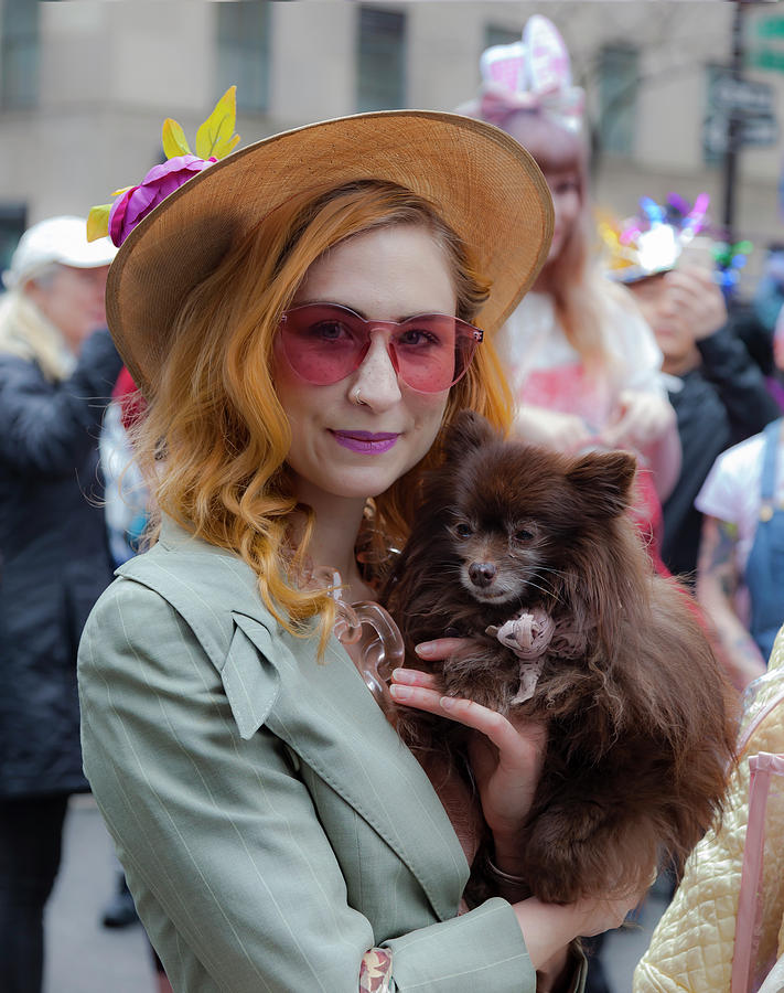 Easter Parade NYC 4_1_2018 NYC #1 Photograph by Robert Ullmann