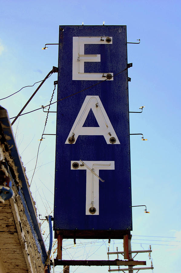 Eat  #1 Photograph by Jame Hayes