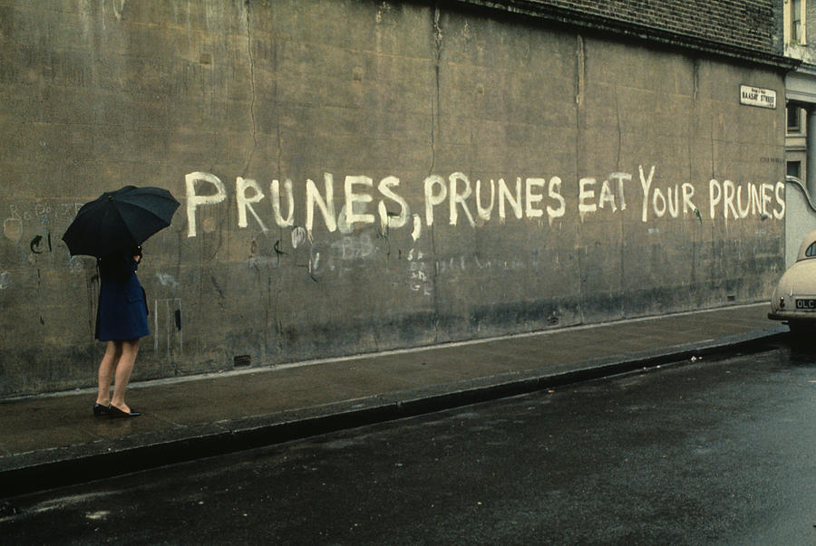 London Photograph - Eat Your Prunes #1 by Carl Purcell