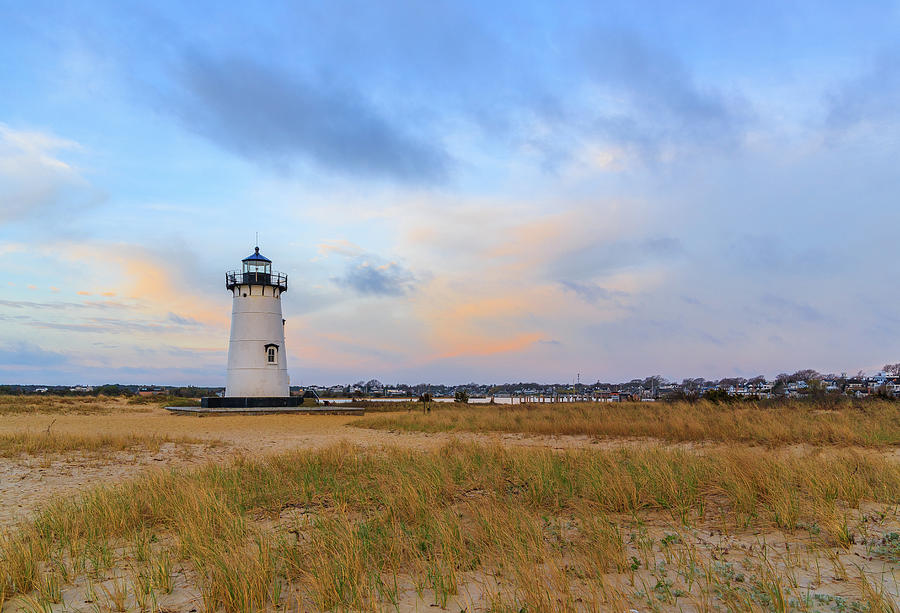 Edgartown Lighthouse #1 Photograph by Bryan Bzdula