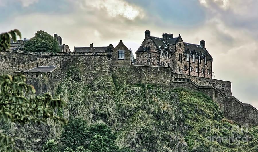 Edinburgh Castle II #1 Photograph by Chuck Kuhn