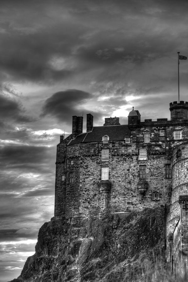 Castle Photograph - Edinburgh Castle #1 by Marion Galt