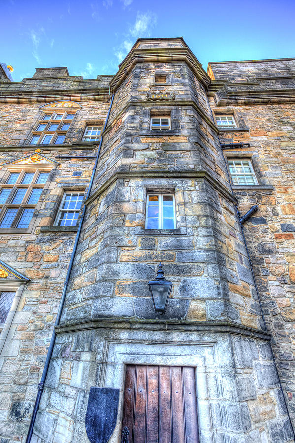 Castle Photograph - Edinburgh Castle Scotland #1 by David Pyatt