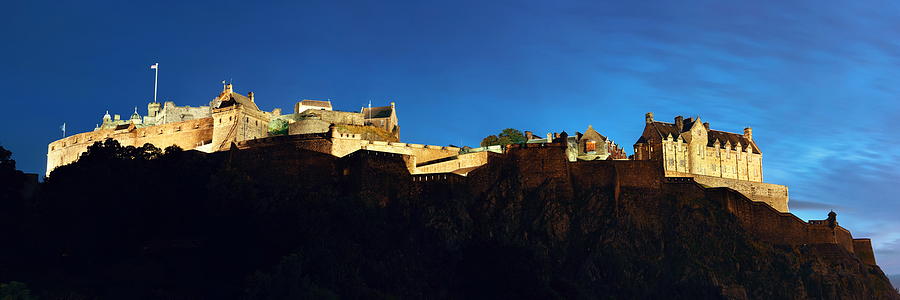 Edinburgh castle #1 Photograph by Songquan Deng