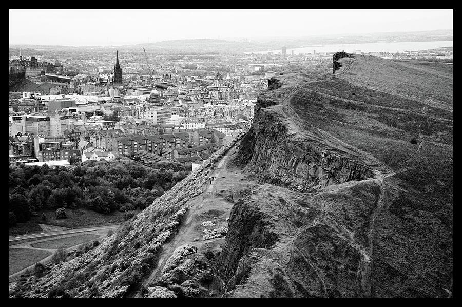 Edinburgh #2 Photograph by Miguel Celis