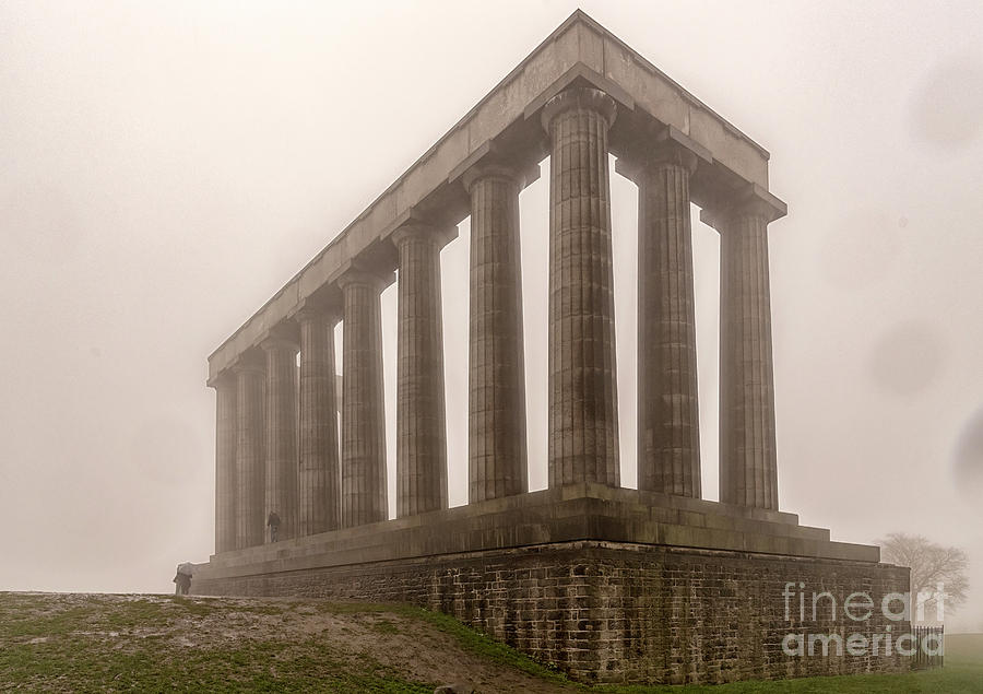 Edinburgh National Monument #1 Photograph by Antony McAulay