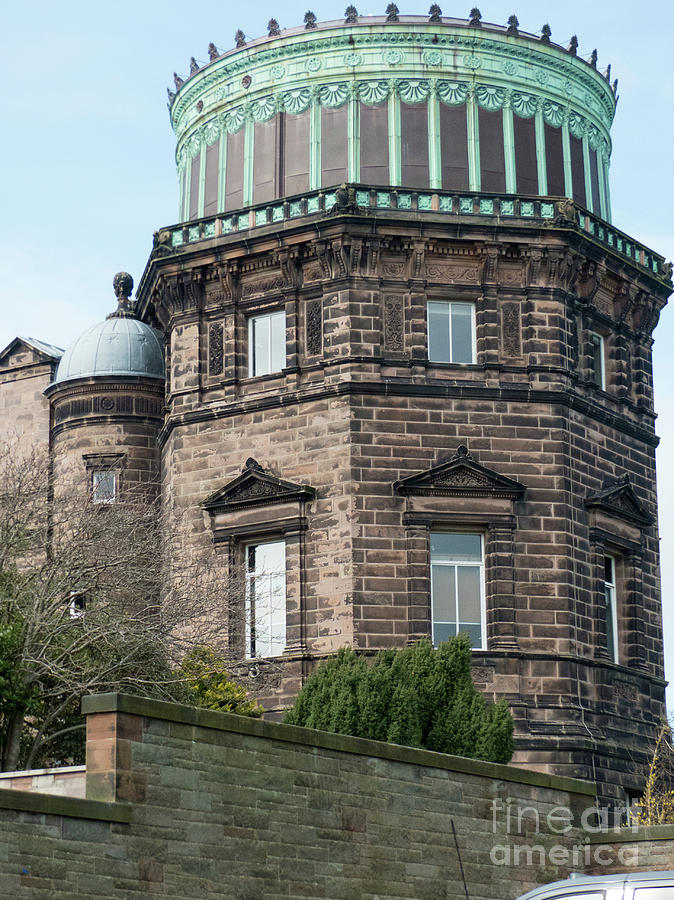 Edinburgh Royal Observatory #1 Photograph by Rod Jones