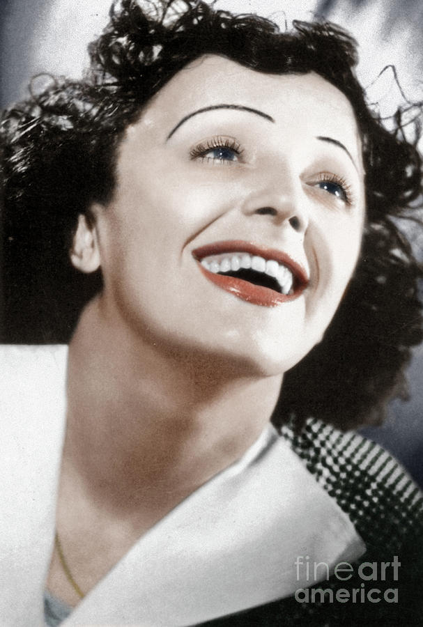 Edith Piaf #1 Photograph by Granger