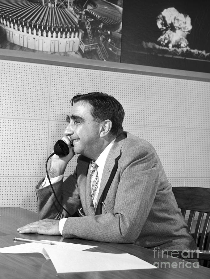 Edward Teller, Hungarian-american #1 Photograph by Science Source