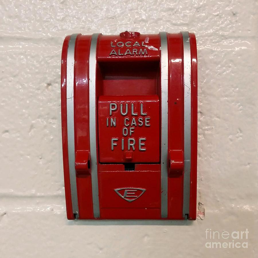 fire alarm pull station revit family