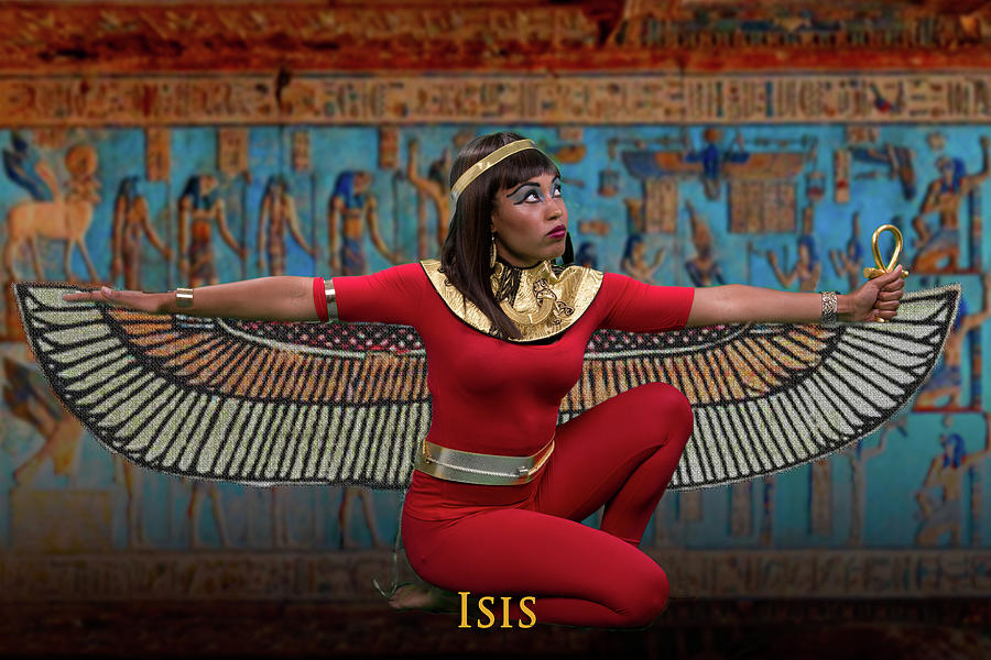 Egyptian Goddess Isis by David Clanton Egyptian Goddess Isis by David Clanton