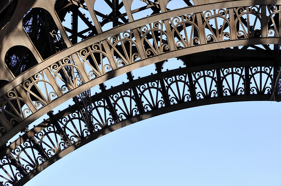 Eiffel Tower detail #1 Photograph by Dutourdumonde Photography