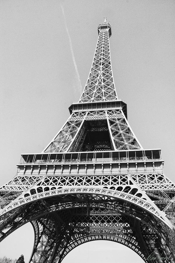 Eiffel Tower #1 Photograph by Diana Haronis