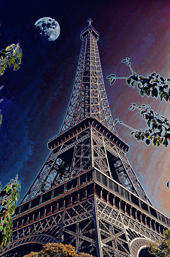 Eiffel Tower #1 Photograph by Hugh Smith