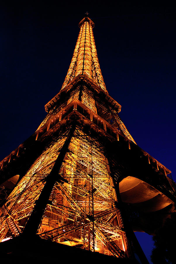 Eiffel Tower Photograph - Eiffel Tower I #1 by Michael King