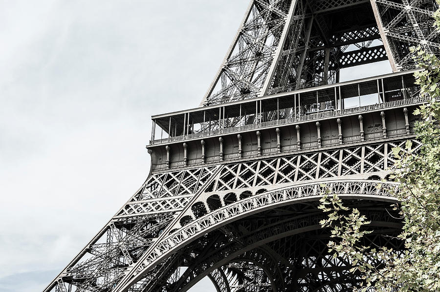 Eiffel Tower ii #1 Photograph by Helen Jackson