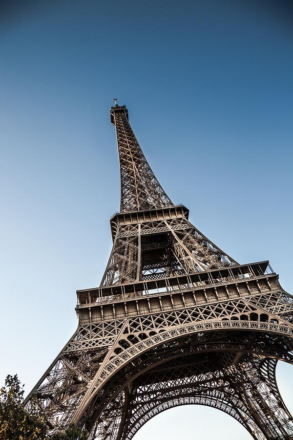 Eiffel Tower in Paris Photograph by Leonardo Patrizi - Fine Art America