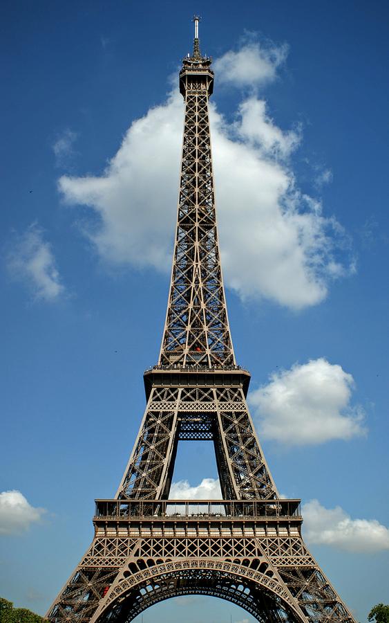 Eiffel Tower La Tour Eiffel Photograph By Clay Kirby