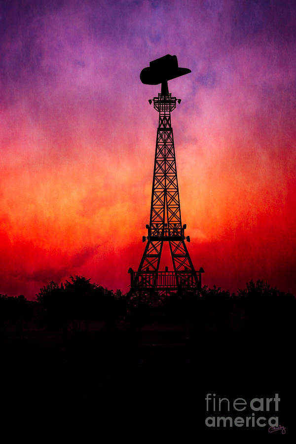 Eiffel Tower of Paris Texas #2 Photograph by Imagery by Charly