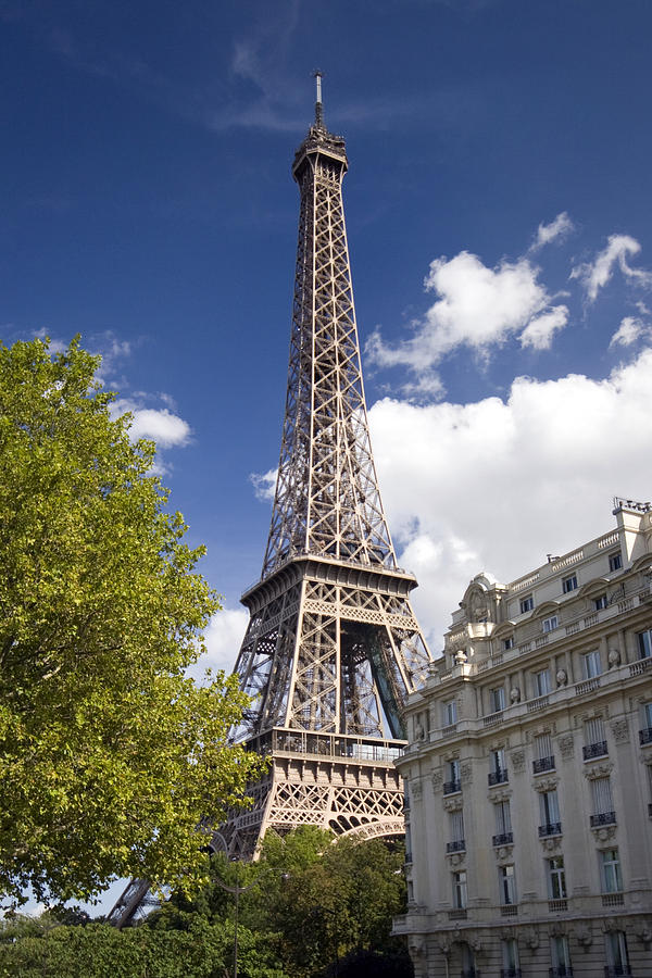 Eiffel tower  Paris France #1 Photograph by Pierre Leclerc Photography