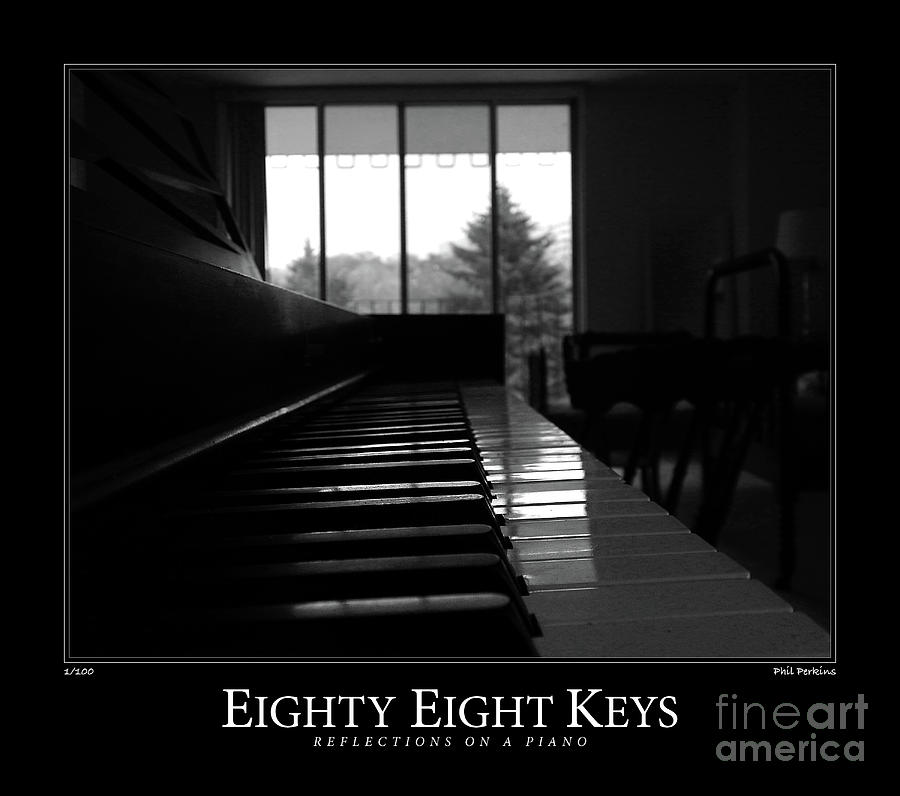 Eighty Eight Keys #1 Digital Art by Phil Perkins