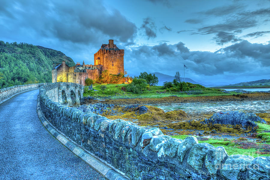 Eilean Donan Castle #1 Photograph by Benny Marty