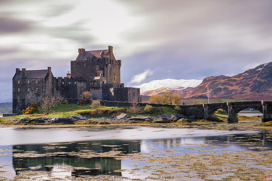 Eilean Donan Castle, Dornie, Kyle of Lochalsh, Isle of Skye, Scotland, UK Photograph by Neil Alexander Photography