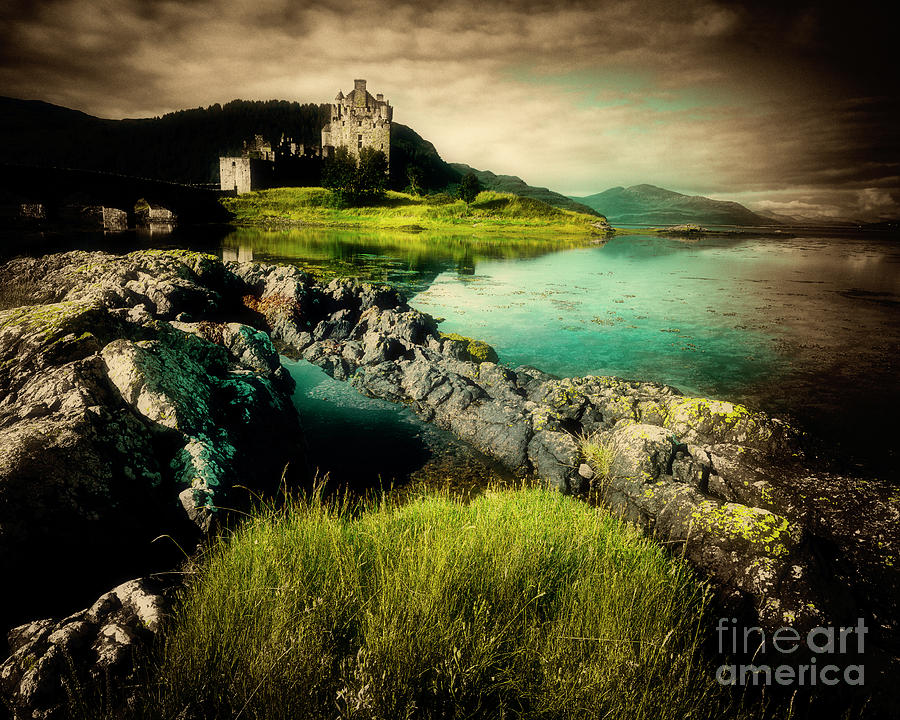 Eilean Donan Castle #3 Photograph by Edmund Nagele FRPS