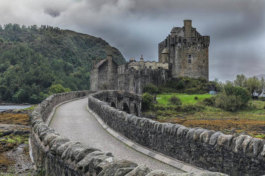 Eilean Donan Castle - Scotland #1 Photograph by Joana Kruse