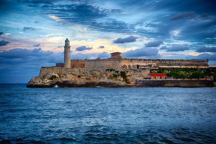 El Morro de La Habana Photograph by Levin Rodriguez