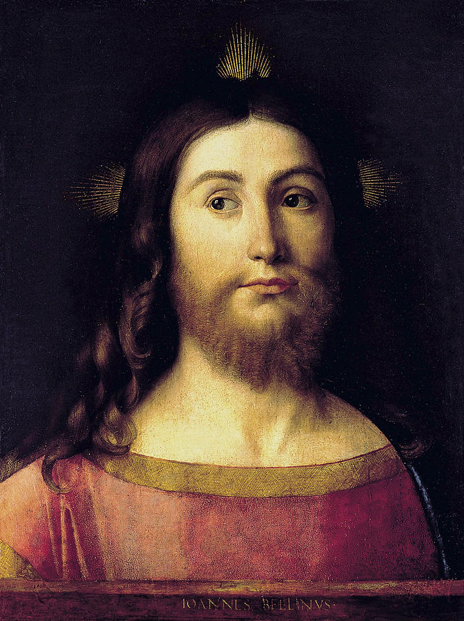 El Salvador Painting by Giovanni Bellini - Fine Art America