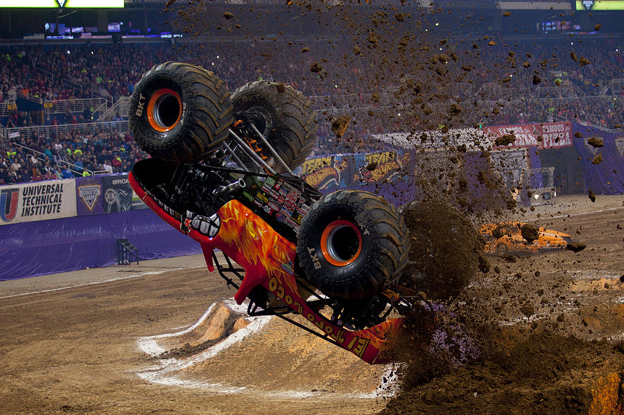 El Toro Loco Photograph by Jason Wisely