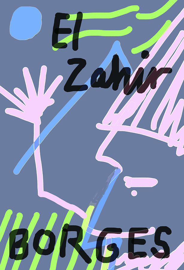 El Zahir #1 Drawing by Paul Sutcliffe