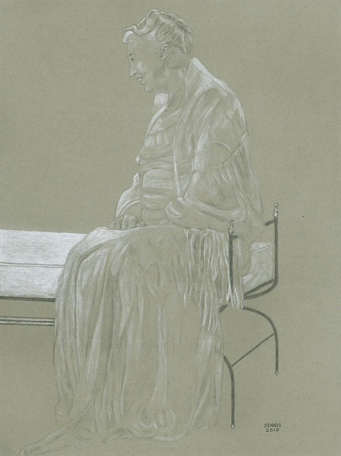 Eleanor Roosevelt Drawing by Dennis Larson Fine Art America