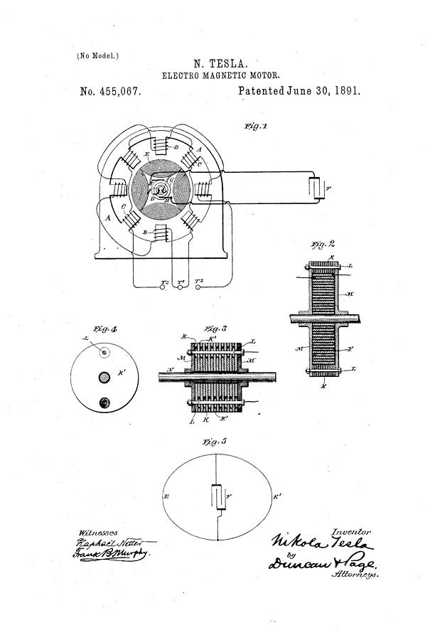nikola tesla alternating current motor