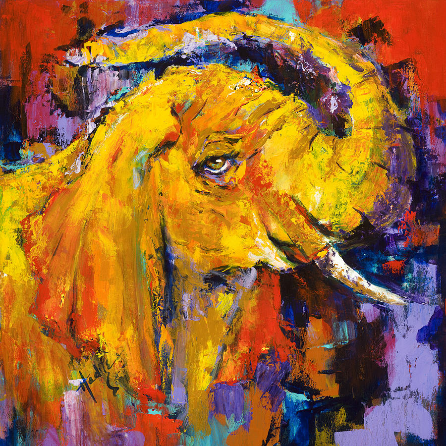 Elephant #1 Painting by Mary DuCharme