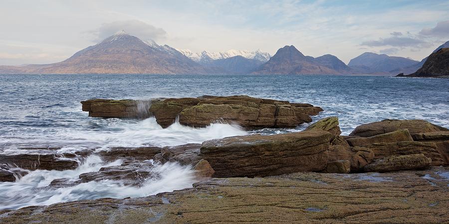 Elgol Beach  #1 Photograph by Stephen Taylor