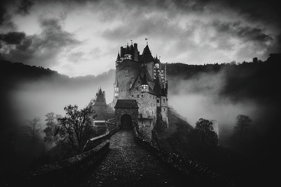 Eltz Castle At Sunrise Photograph by Mountain Dreams - Fine Art America