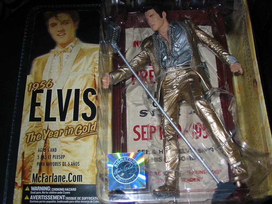 Elvis Presley Photograph - Elvis Presley #1 by Mariel Mcmeeking